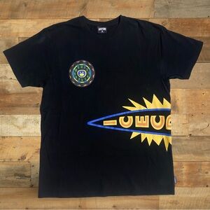 Icecream Black Tee Black XXL